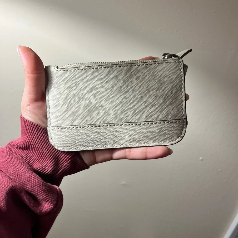 Marc Jacobs Taupe Card Holder